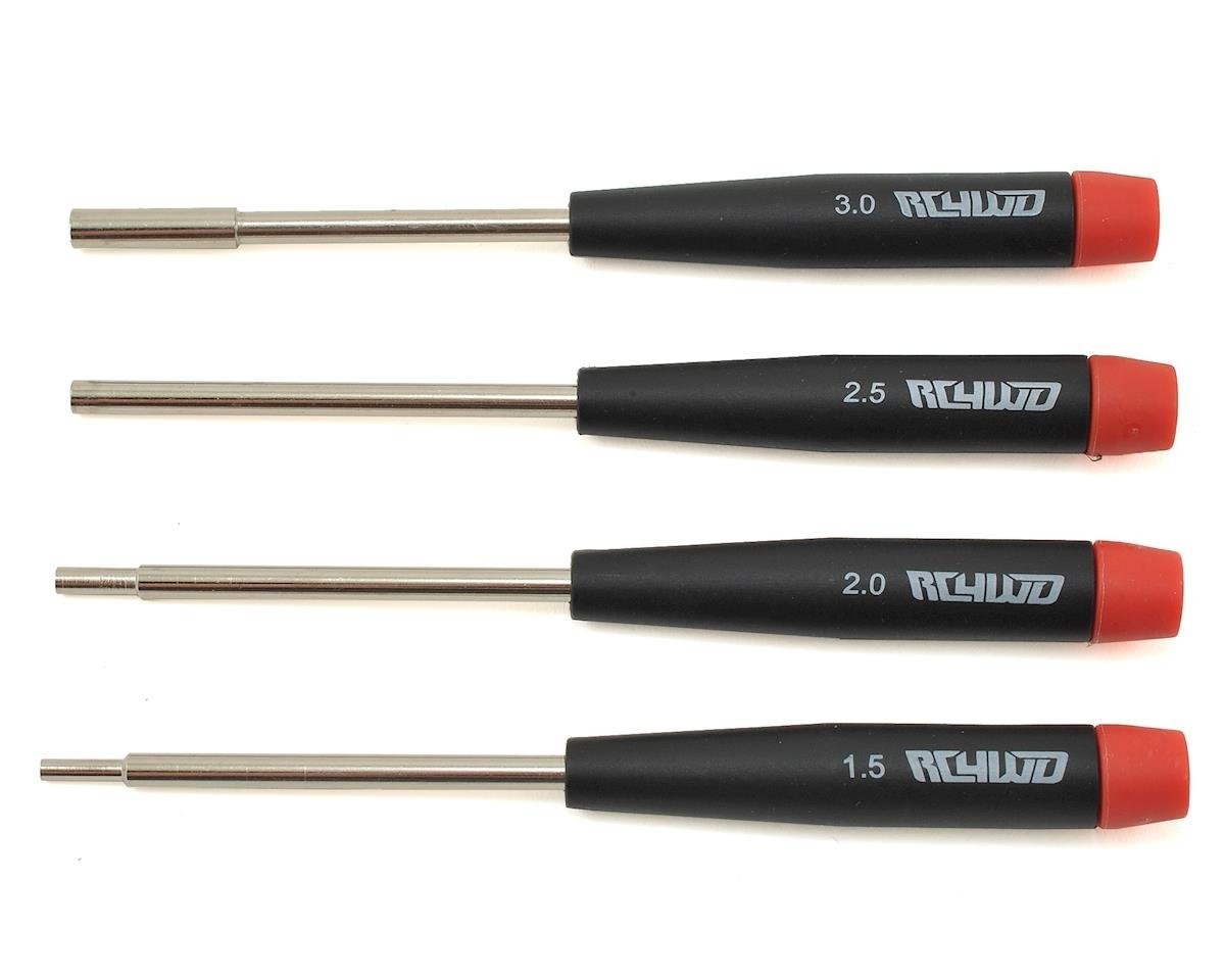 RC4WD Precision Metric Hex/Nut Driver Set (4) RC4ZF0030
