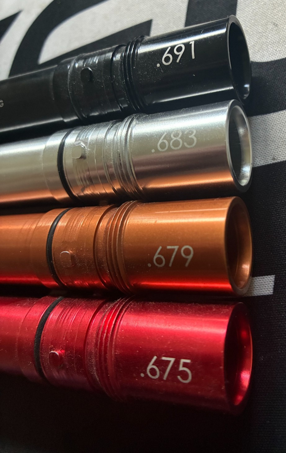 Field One Acculock Insert Control Bore Autococker Threads Paintball Aftershock