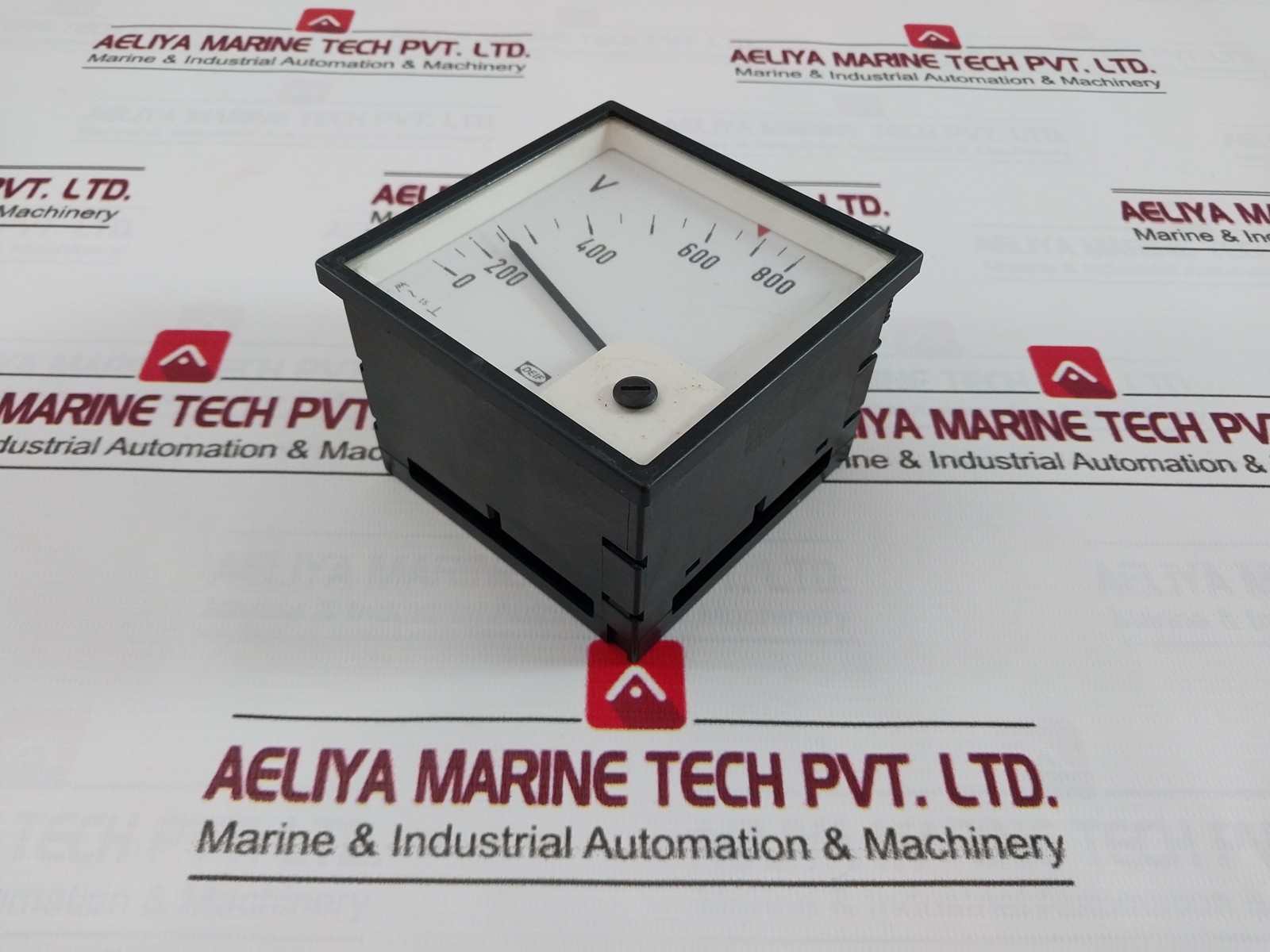 DEIF EQ96-X Analog Voltmeter 0-800V