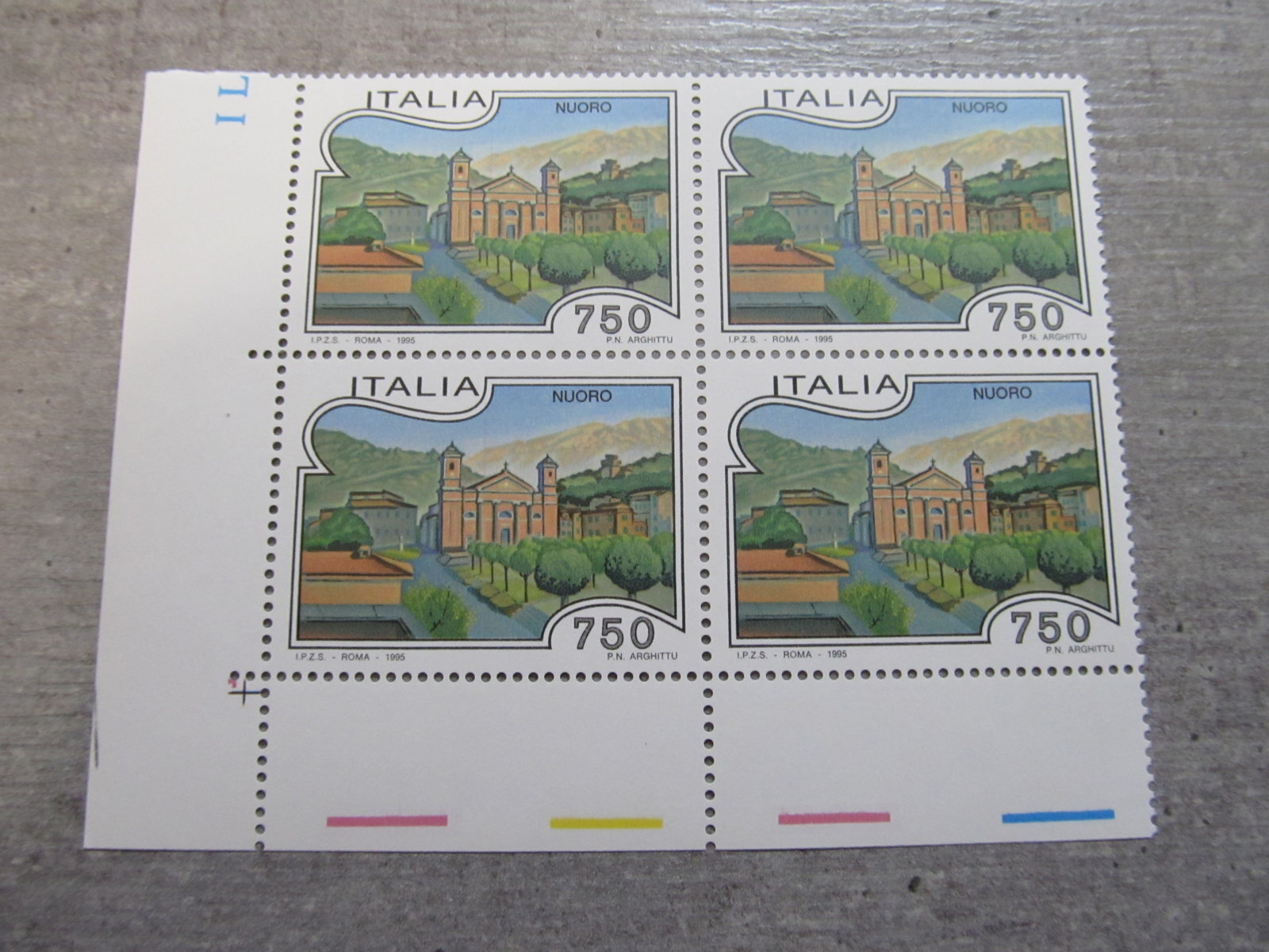 ITALY REPUBLIC 1991/1992/1993/1994/1995/1996/1997 Quartina MNH** A24P12F42521