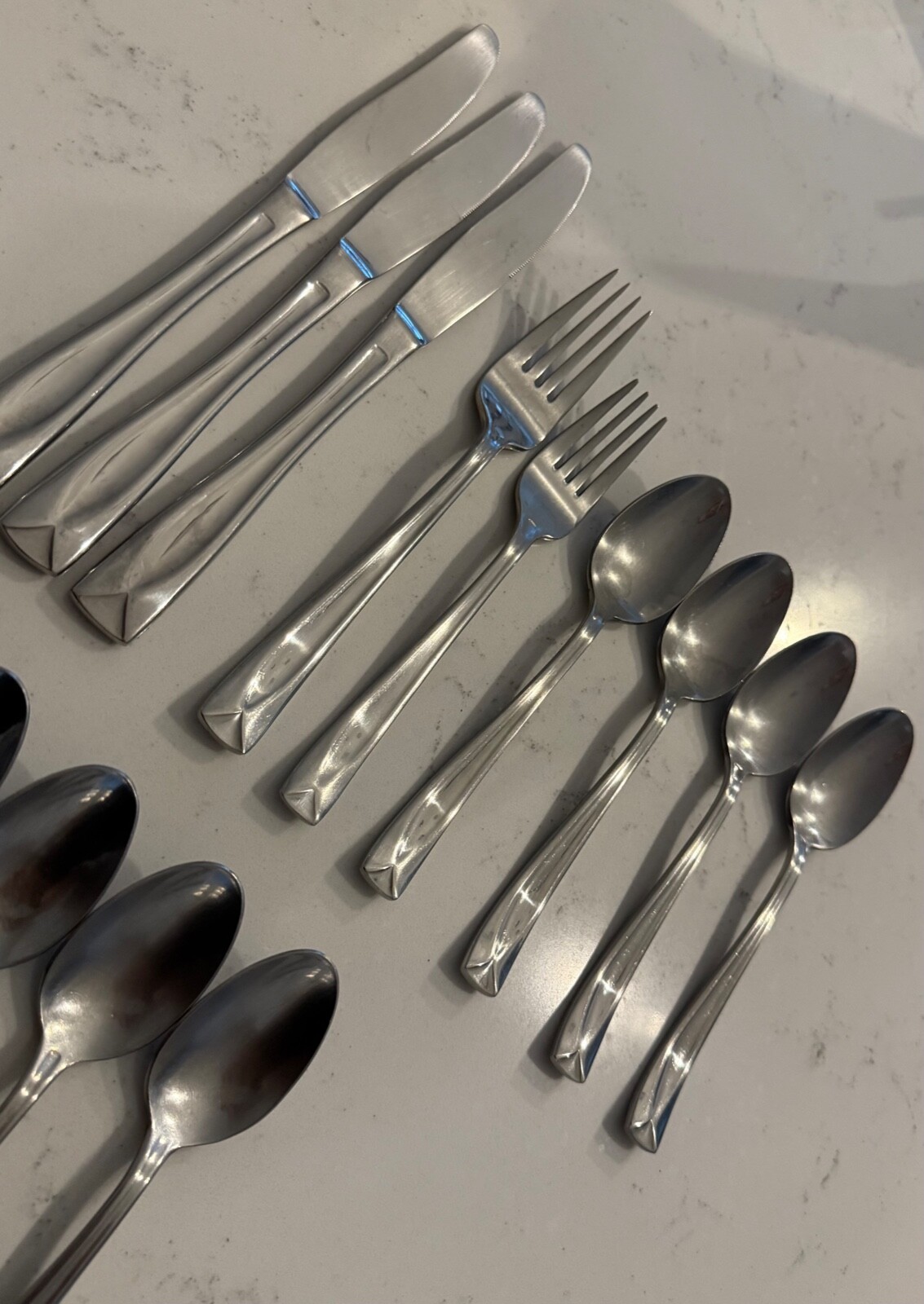 Oneida Lincoln Stainless Flatware 13 PC