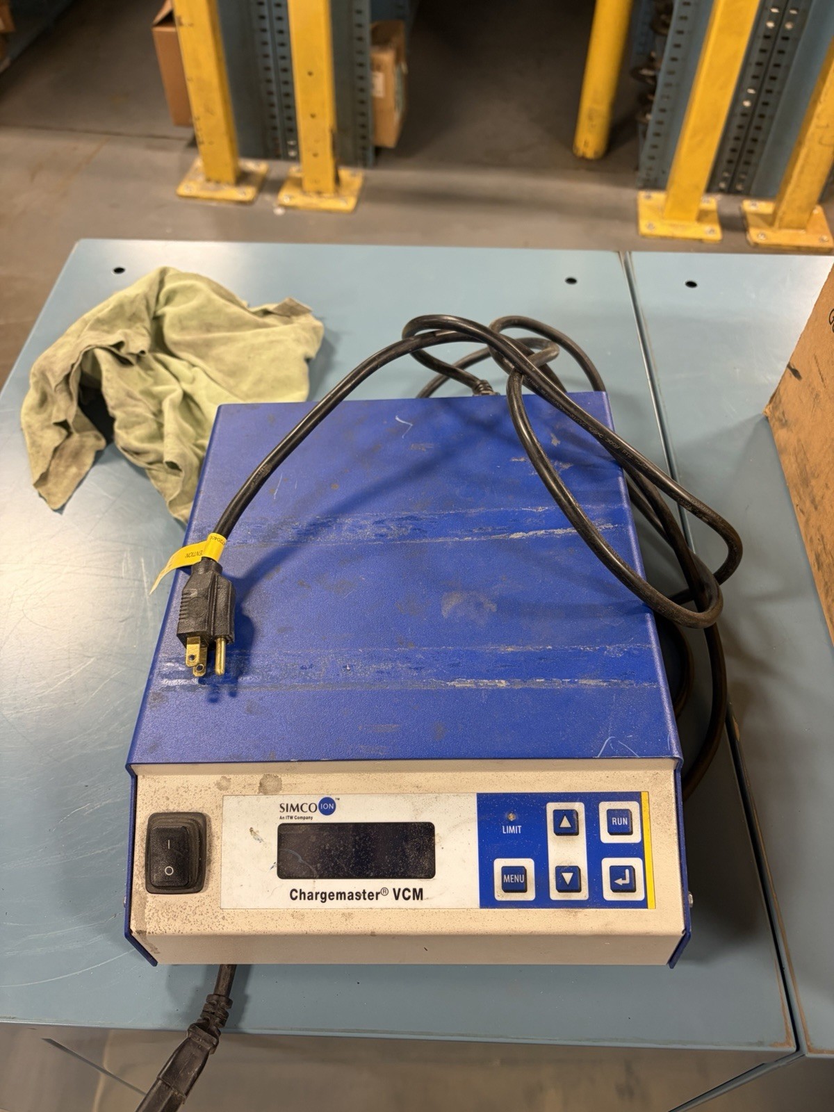 Simco VCM30-P Chargemaster Generator USED Chargemaster VCM30P USED