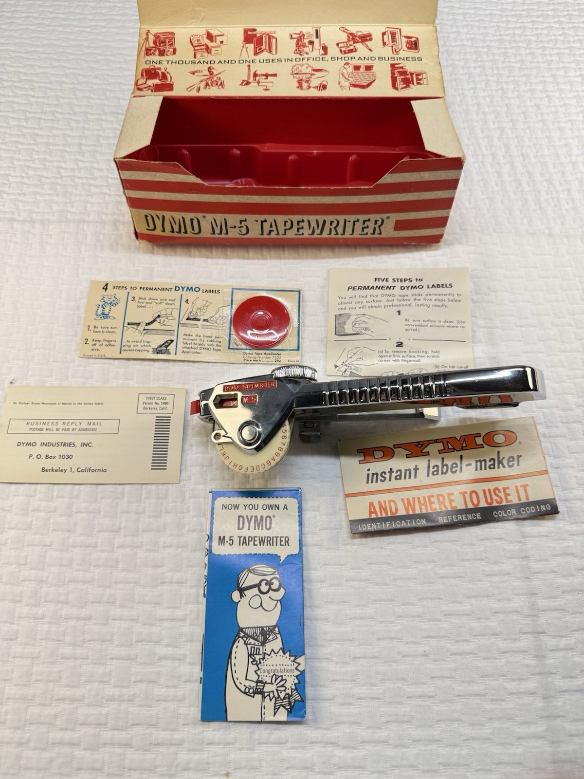 Dyno Tape writer