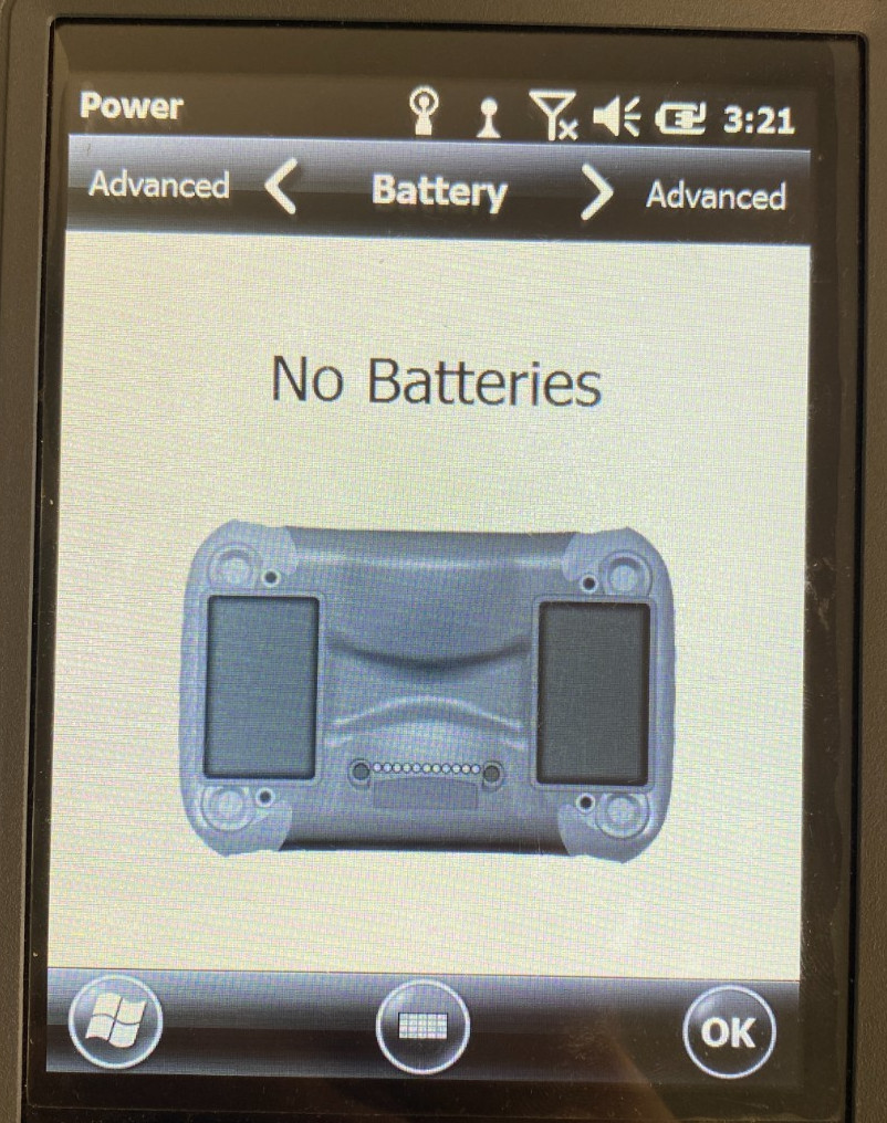 Juniper System Mesa Rugged Tablet Data Collector NO Battery/AC UNTESTED