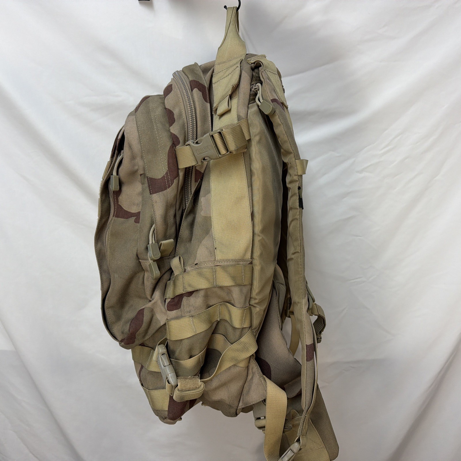 CAMELBAK MAXIMUM GEAR MOTHERLODE DESERT CAMO HYDRATION BACKPACK NO BLADDER