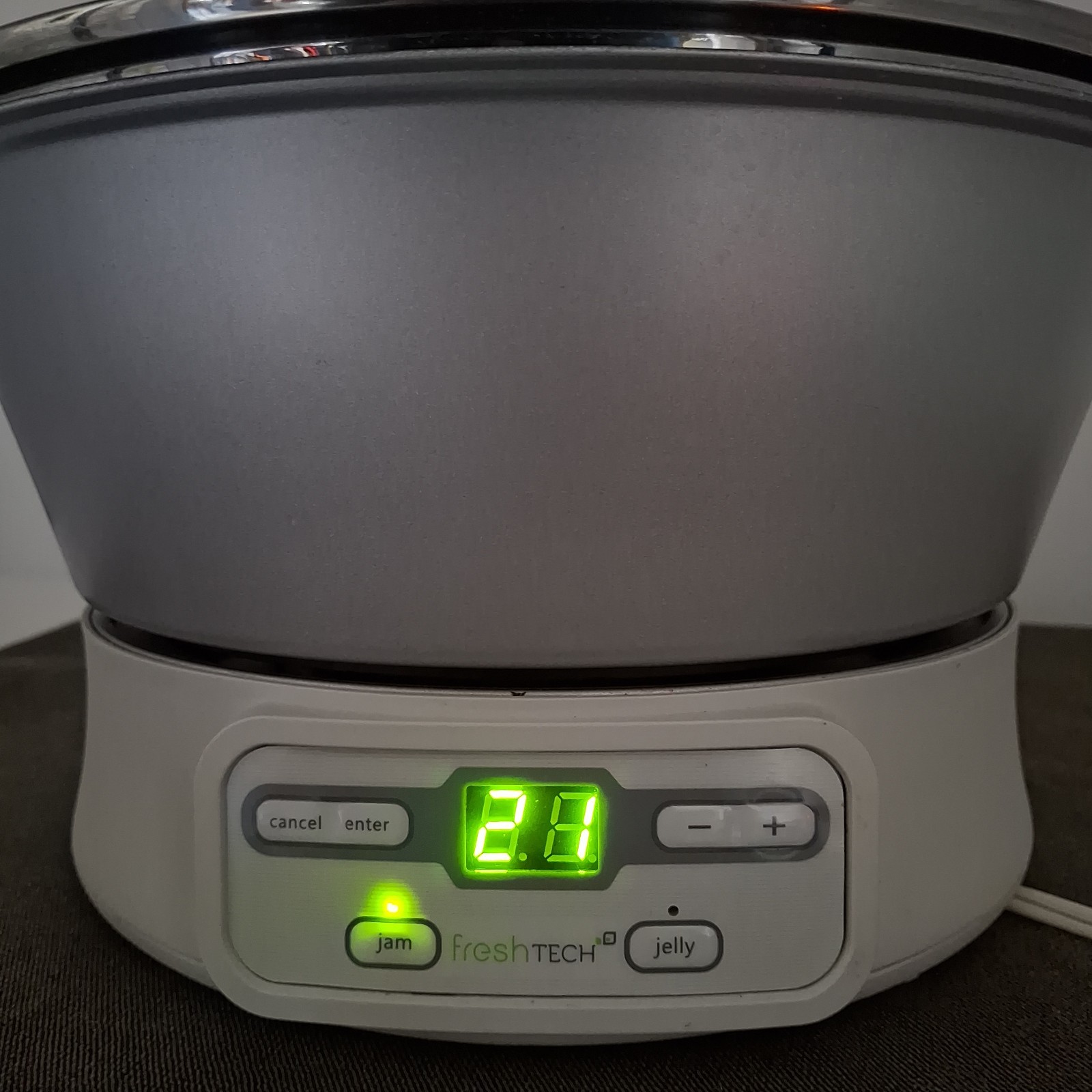 Ball Fresh Tech Automatic Jam & Jelly Maker FTJM-12-01 Tested Great
