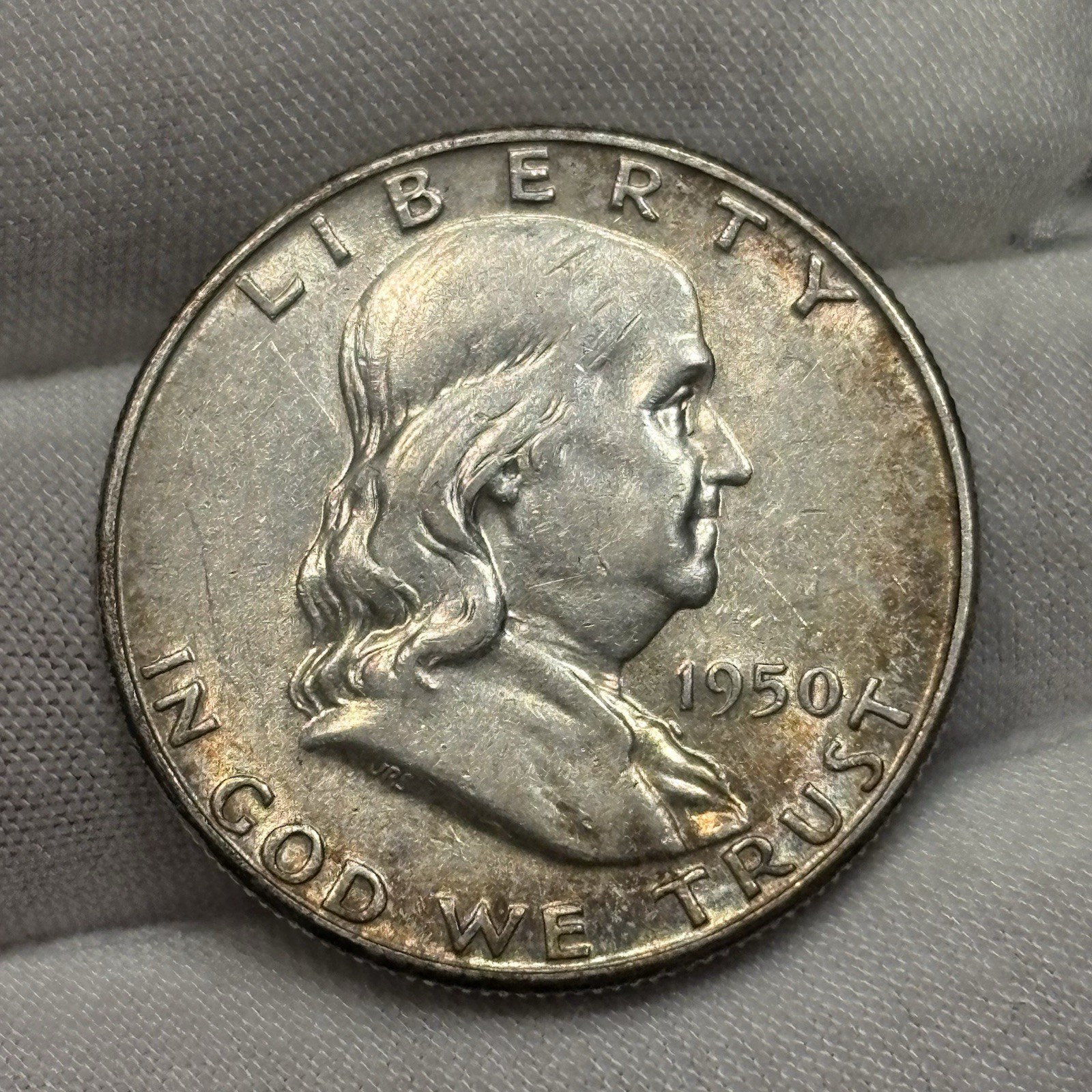 1950 P FRANKLIN HALF DOLLAR