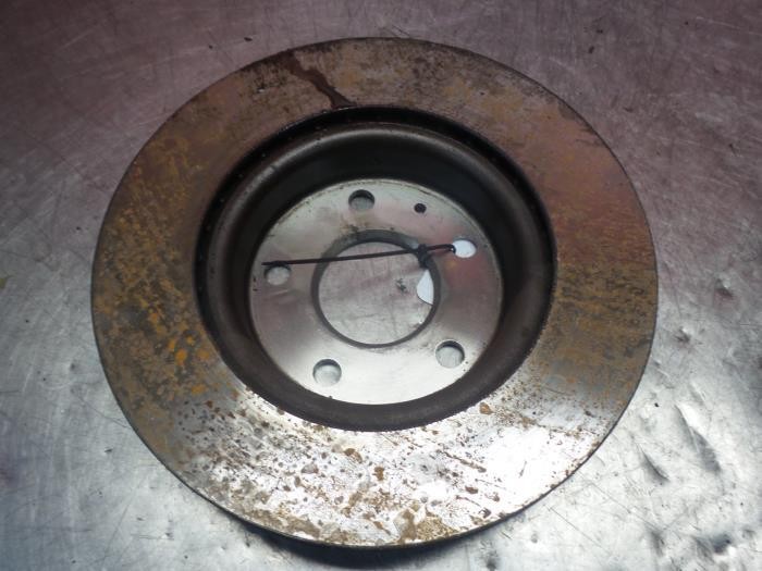 Brake disc VW Golf V 1K P9937012