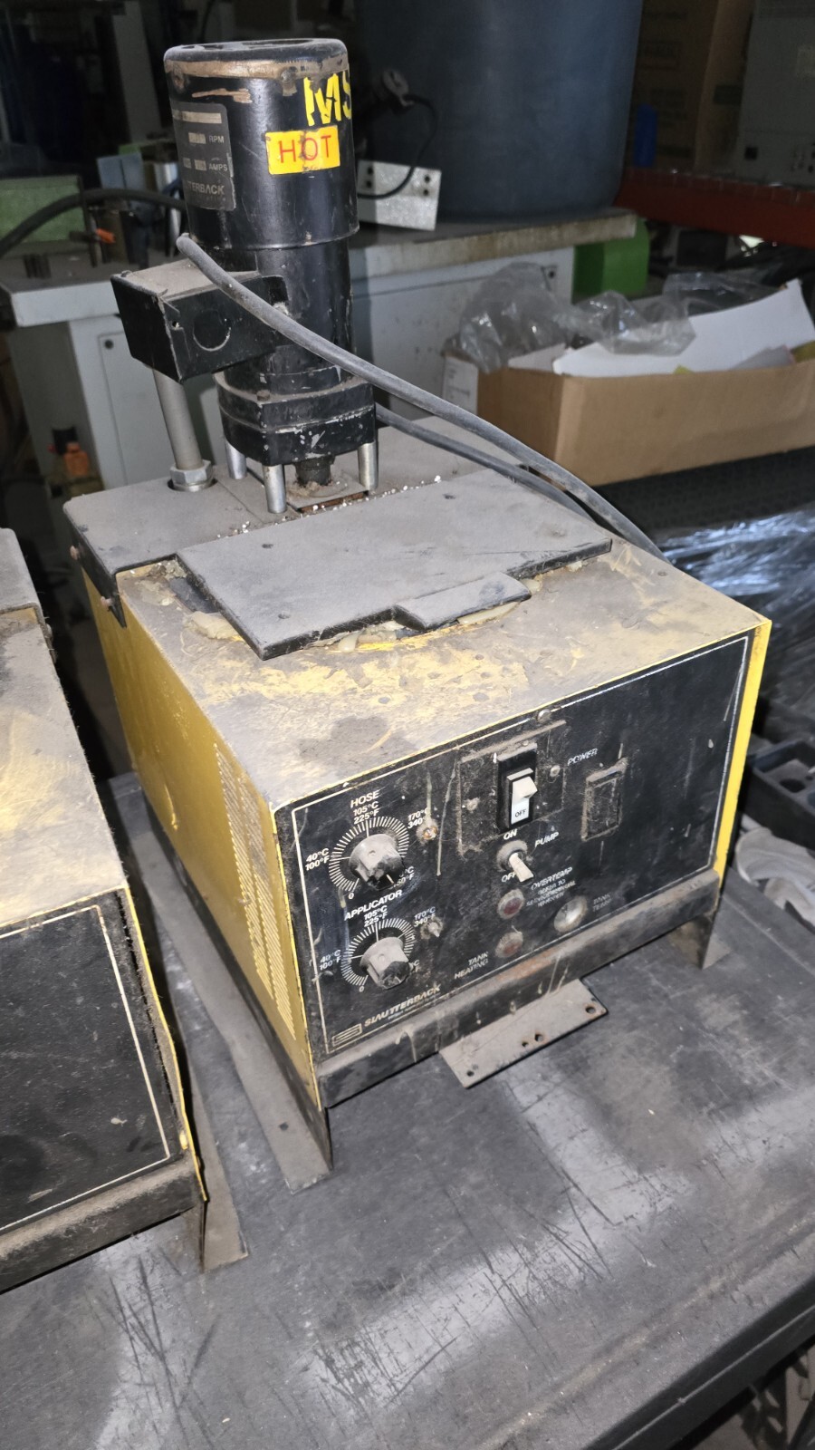 Slautterback Hot Melt Glue Gun Machine