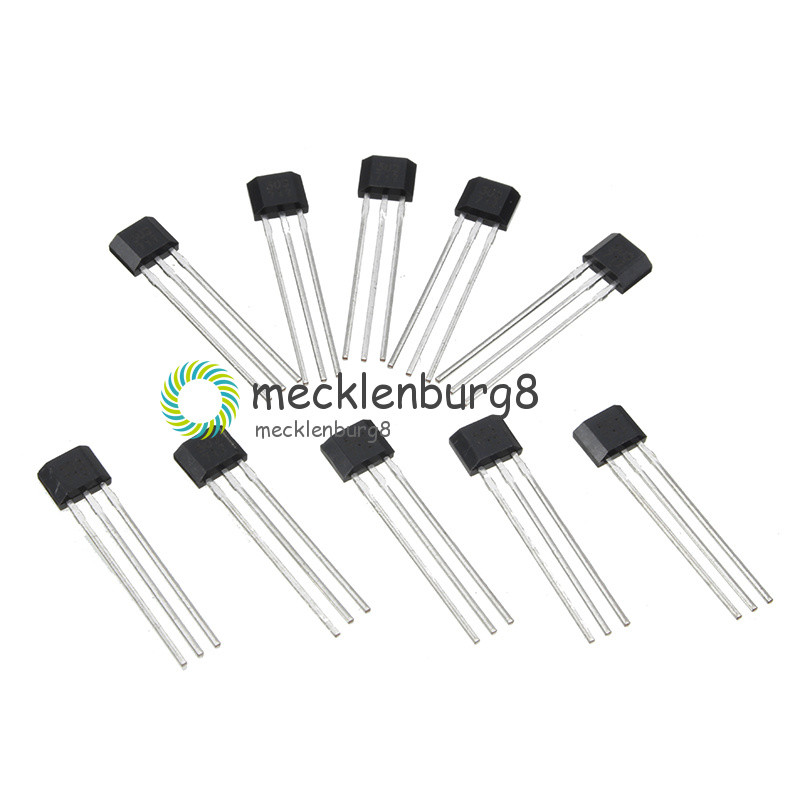 10pcs NEW AH3503 Hall Effect Sensor