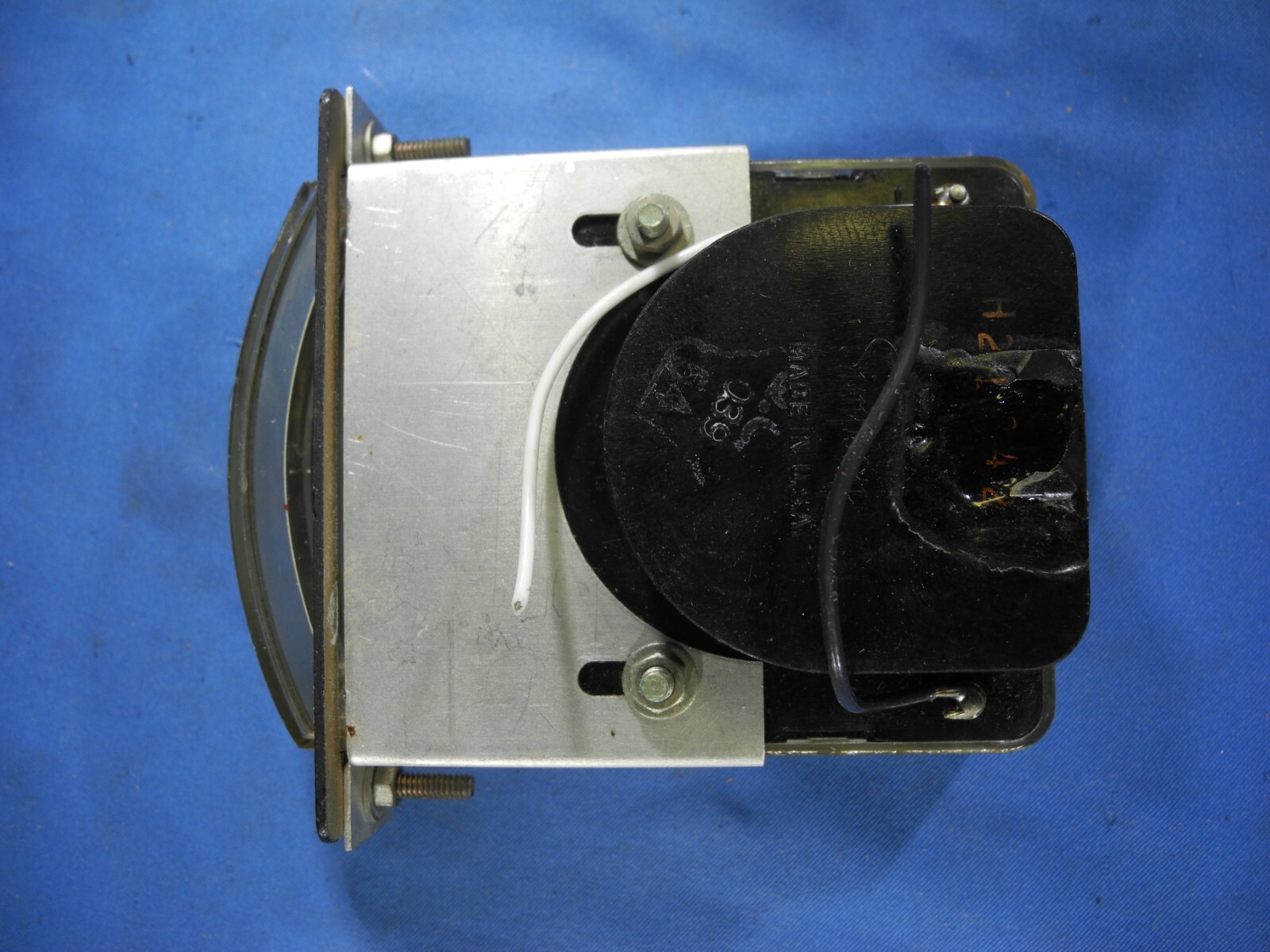 SIMPSON 0-.5 Amperes Edgewise PANEL METER (Free Ship!)
