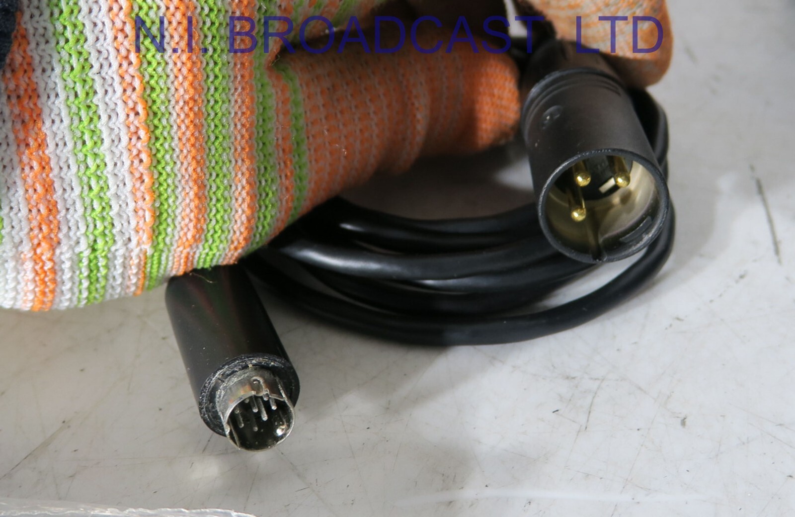 Hurford Studio bug gold microphone