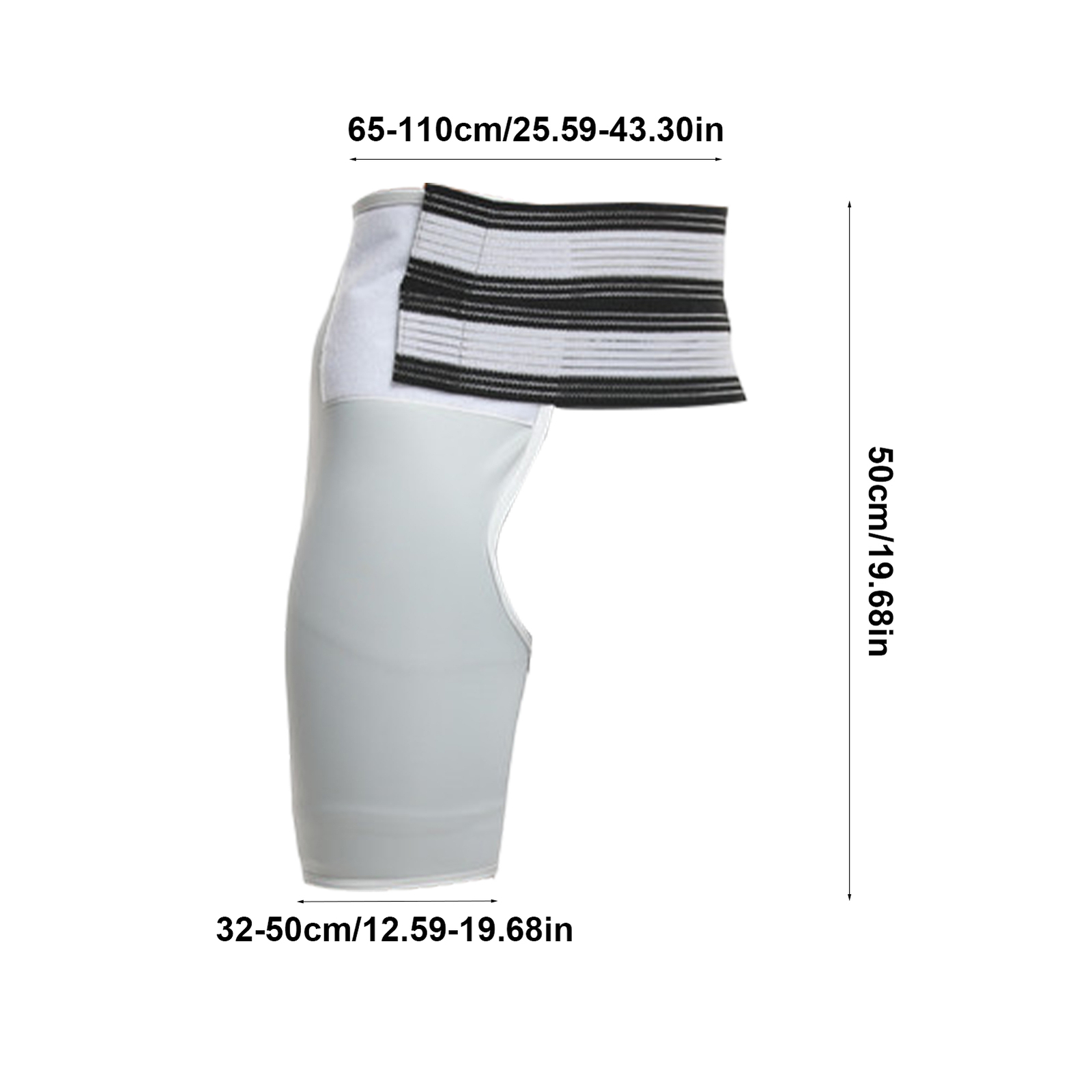 Hip Brace Compression Groin Support Wrap for Sciatica Pain Relief Thigh Recovery
