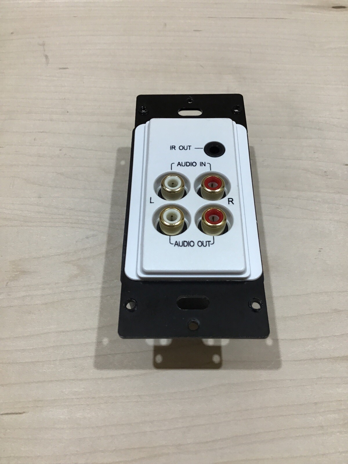 NetStreams Audio Port AP500 Input and Output Local Source