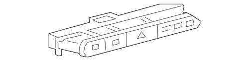 Genuine Volkswagen 2018-2022 Atlas Cross Sport Switch Module 3CN927132EWHS