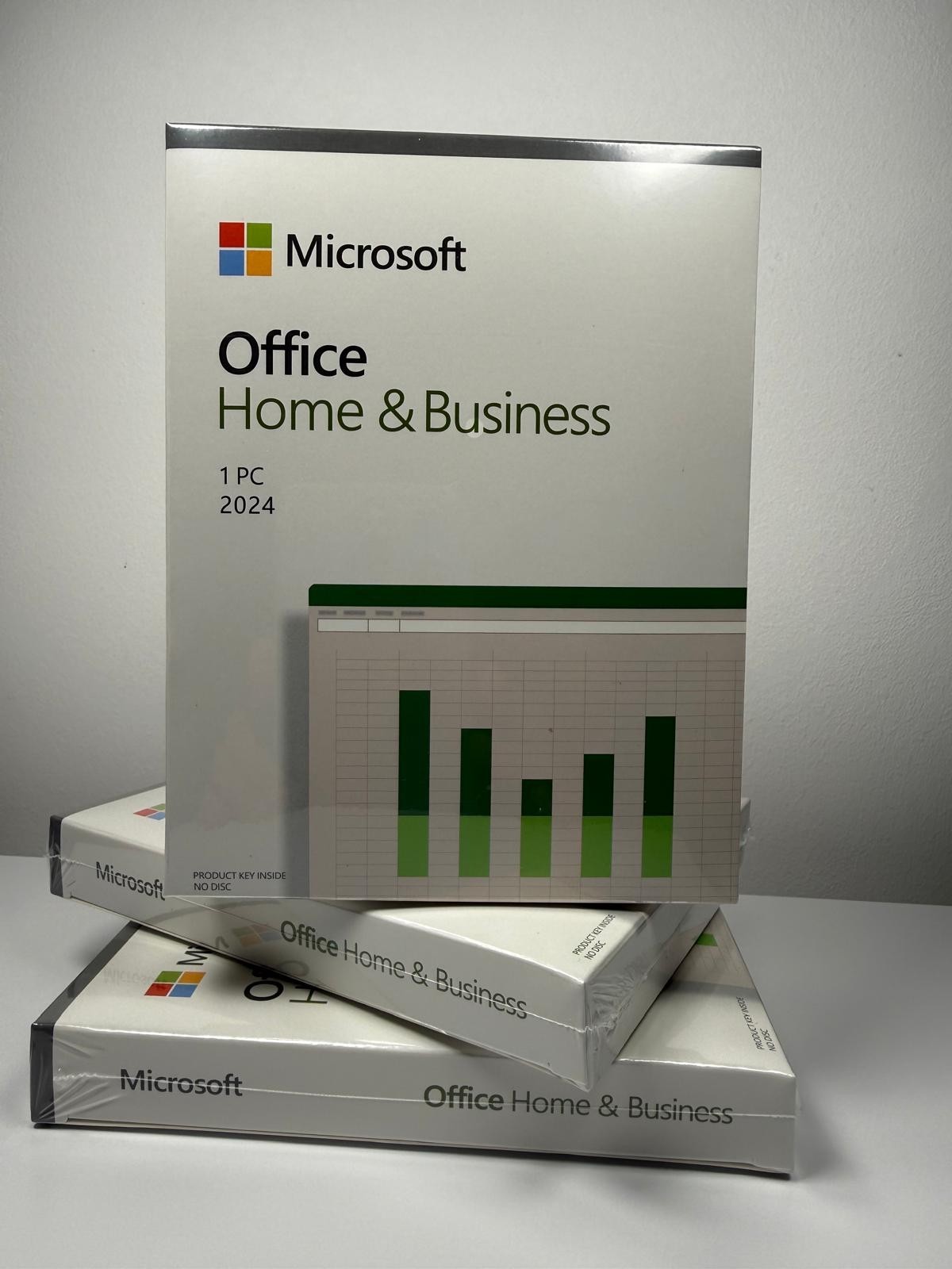 Microsoft Office Home and Business 2024 Box
