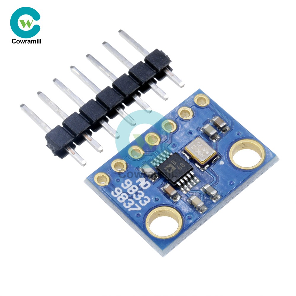 AD9833 DDS Signal Generator Module Programmable Microprocessors Sine Square Wave