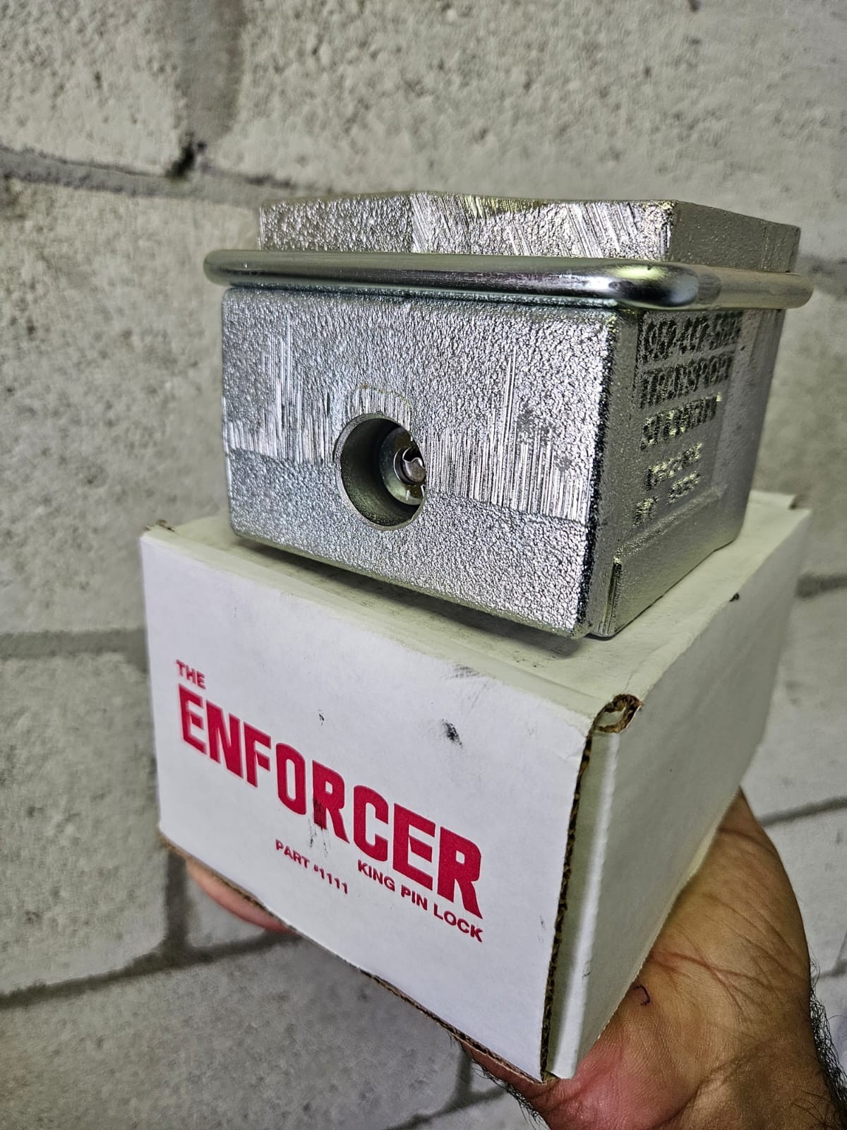 Enforcer King Pin Lock
