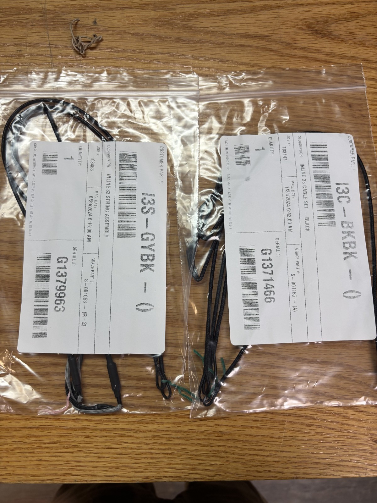 Prime Inline 33 String and cable set