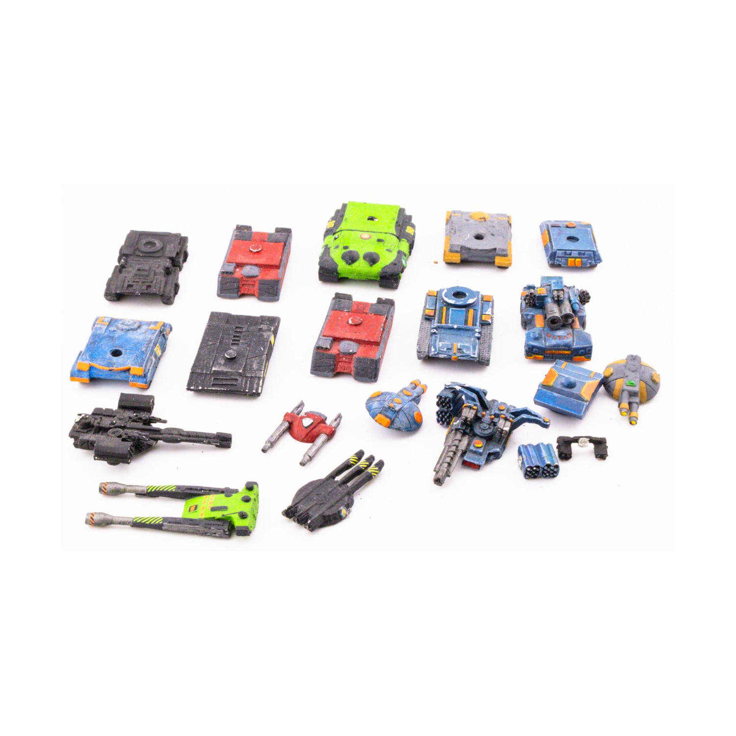 Ral Partha Battletech Loose Mini Vehicle Collection #13 NM