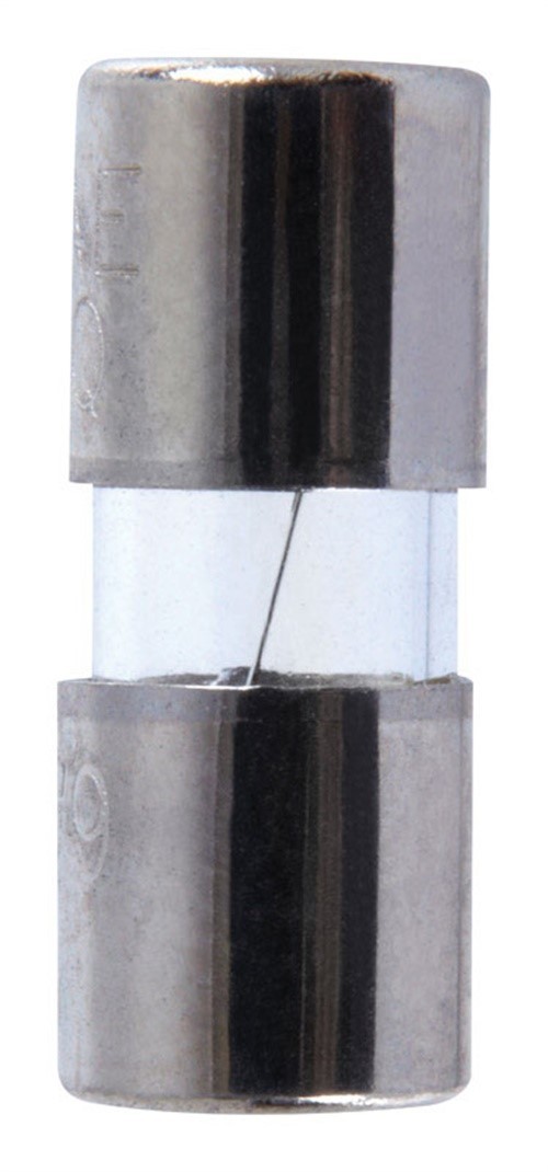Jandorf 60618 6A 125V Glass Cartridge Fast-Acting Fuse 1/4 Dia. x 5/8 L in.