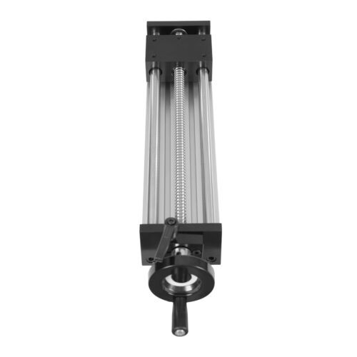 250mm Optical Axis Sliding Table Rail Manual Sliding Table Linear Rail Guide
