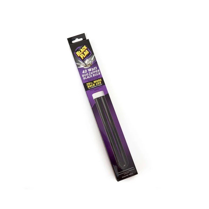 Black Flag BB-40BLK 40W Replacement Bulb for Bug Zapper - Black New in Box