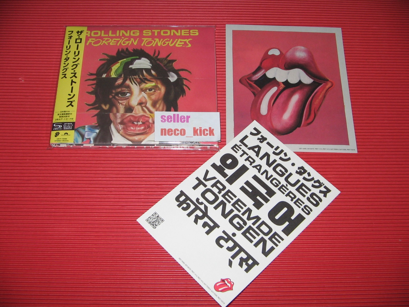 11B THE ROLLING STONES FOREIGN TONGUES 2026 JAPAN SHM CD