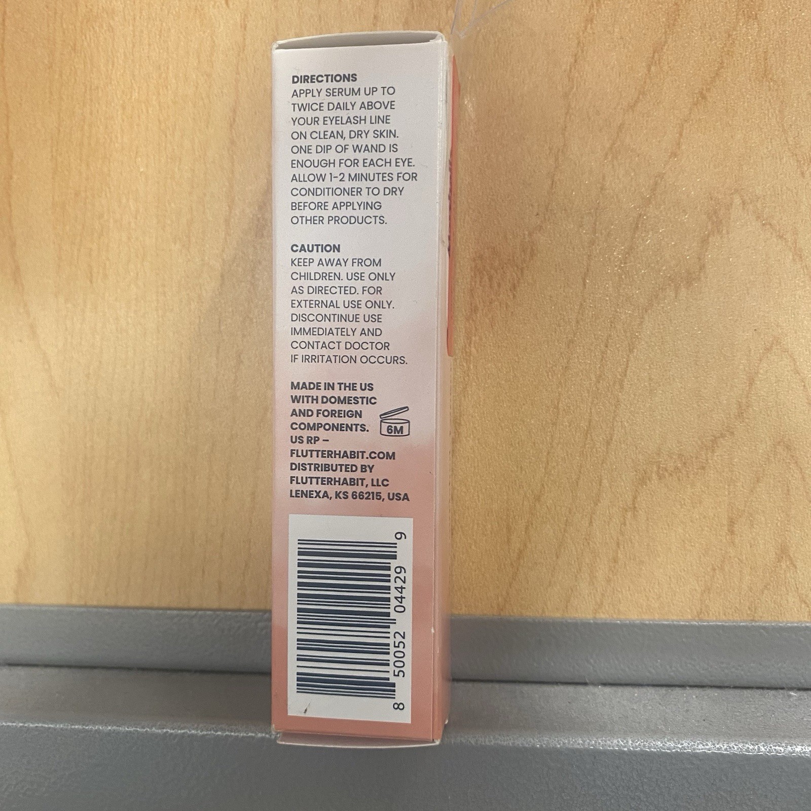 Flutterhabit Ready, Set, Nourish Lash Conditioning Serum