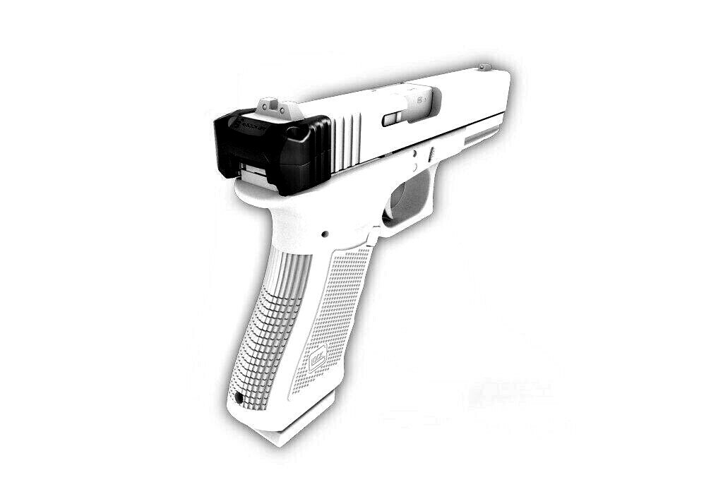 Recover Tactical GCH42, Easy Install Slide Rack Assist For Glock 42