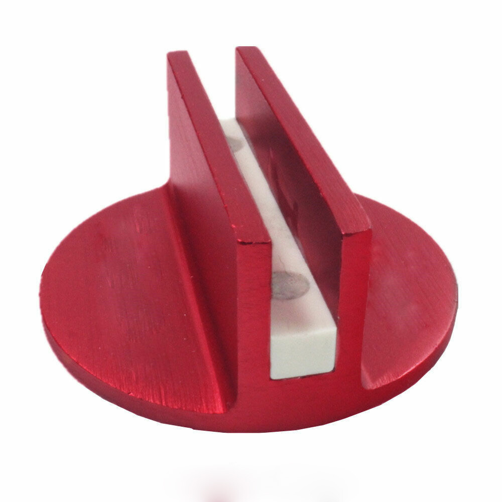 2pc Red Car Universal Floor Jack Disk Pad Adapter Pinch Weld Side JACKPAD