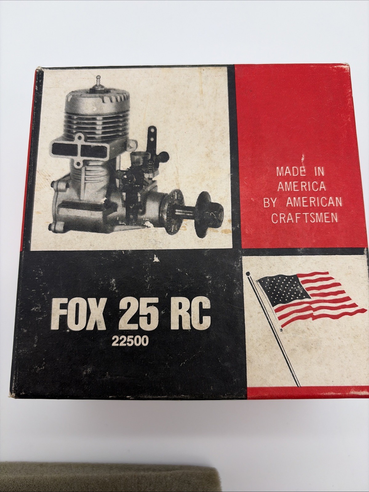 Fox 25 RC Model Airplane Engine 22500 with Box M14
