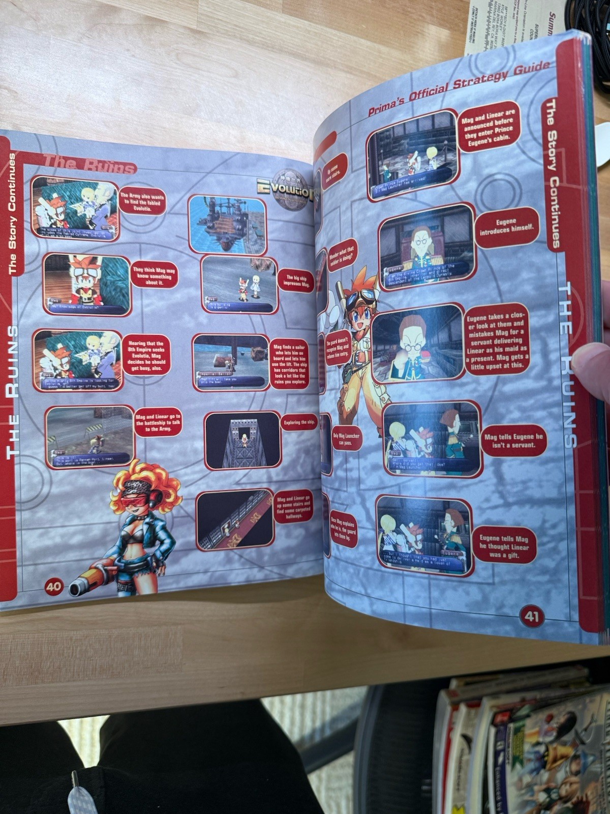 Evolution World - Complete Strategy Guide - Dreamcast