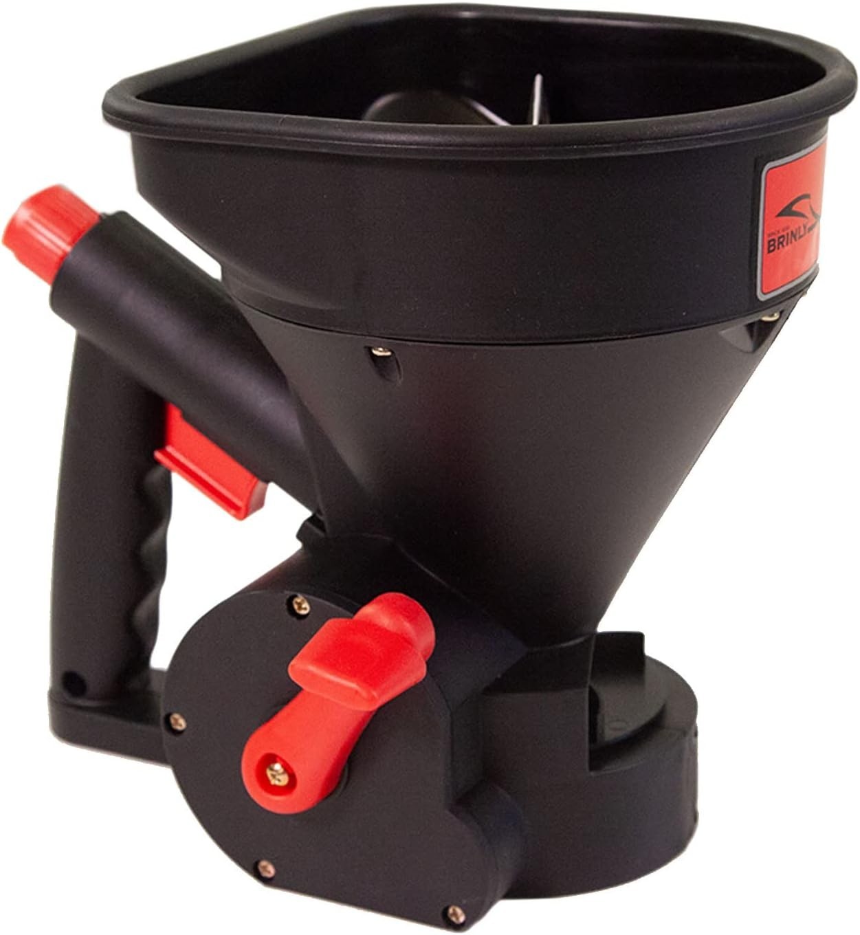 Trusted 5 lb Handheld Spreader for Ice Melt, Seeds & Fertilizer - Durable Design