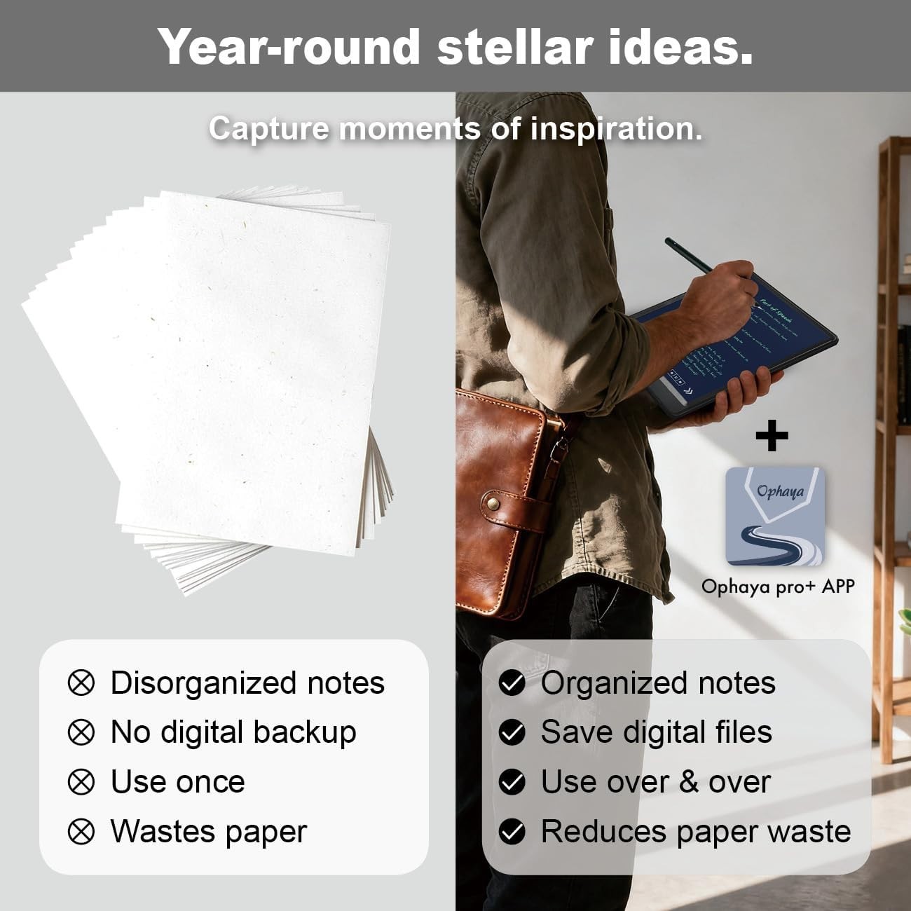 Digital Notebook with Smart Pen: Convert, Store & Share Handwritten Notes