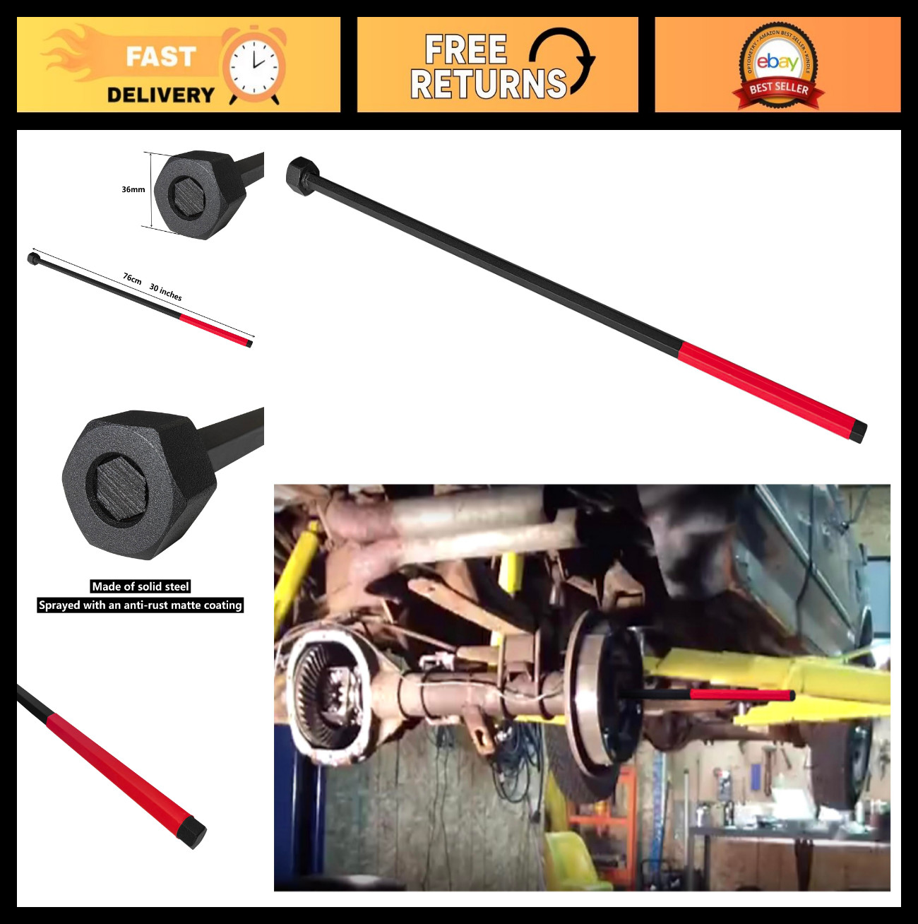 Differential Bearing Preload Wrench Tool for Chrysler Dodge 6602 C-4164 Replacem