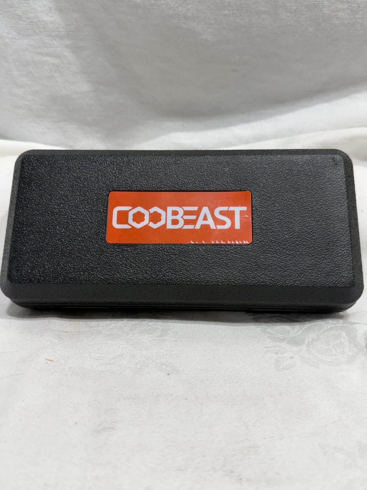 Coobeast 37Pcs Preset Torque Screwdriver S2 Bits, 1/4” Drive Torque Wrench