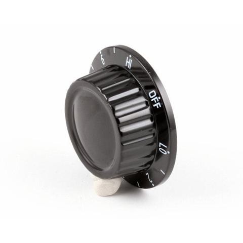 Apw Wyott Knob, Infinite No Logo (Hi Off 55825 - Genuine OEM Replacement Part