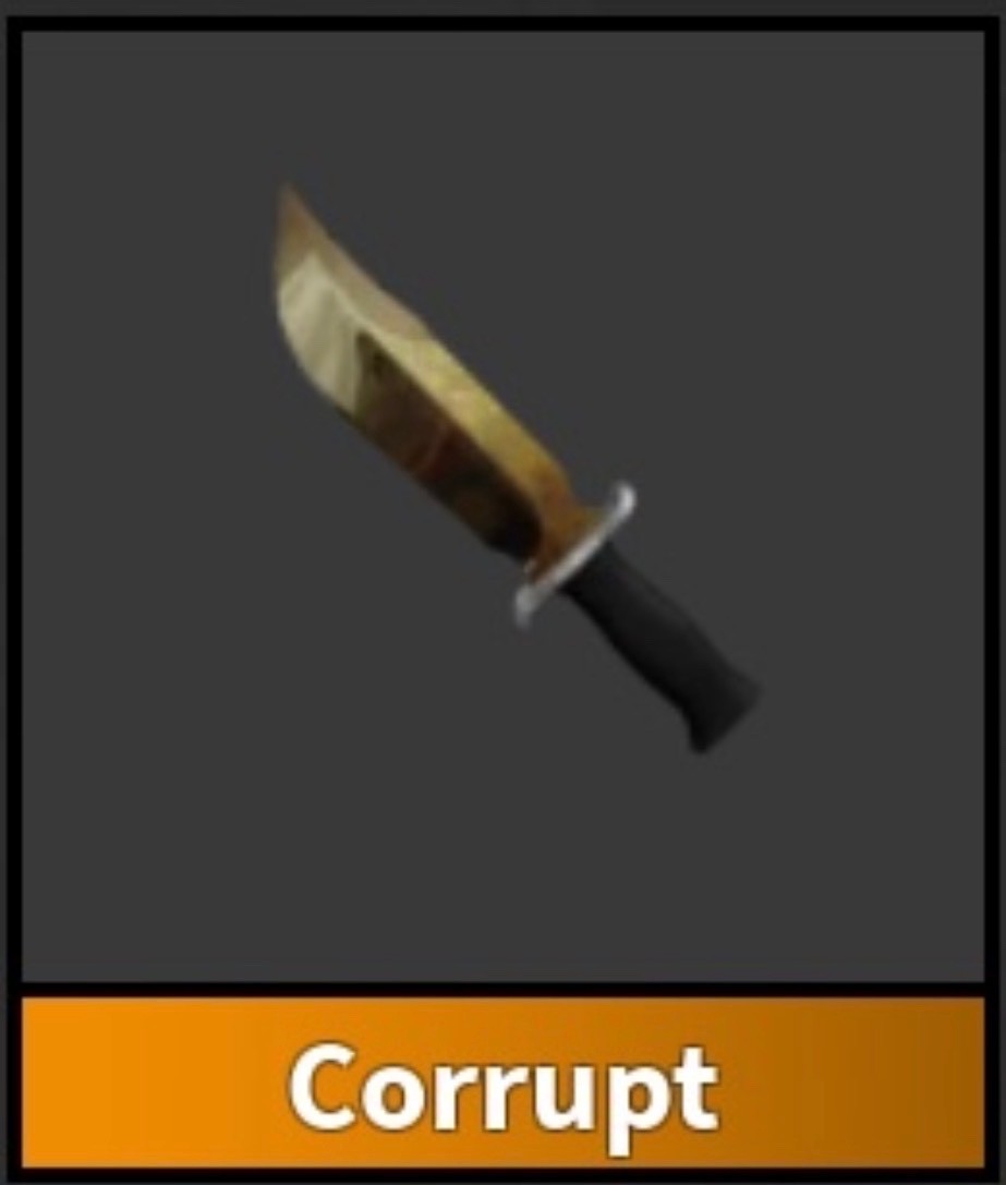 CHEAPEST MM2 Corrupt Unique Murder Mystery 2 | MM2 Godly Knife | MM2 CORRUPT