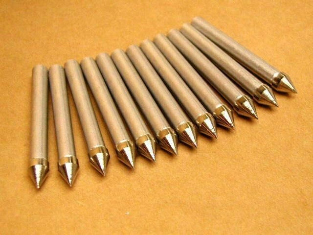 Original Easton Nibb Target Points for 1716 Aluminum Arrows - 45 gr. - New Dozen