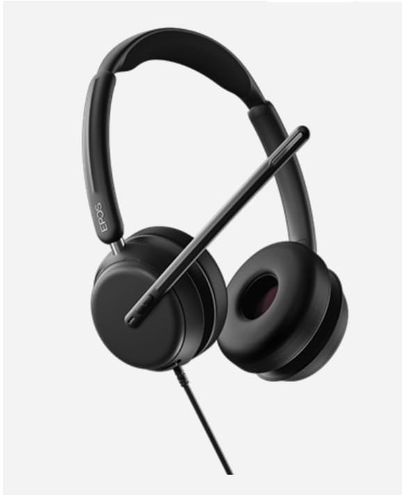 EPOS Impact 860 Headset Microsoft Teams Certification Stereo USB Type C Wired