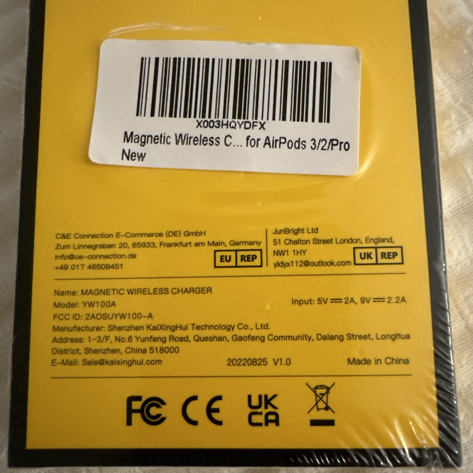 magnetic wireless charger AirPods 3 2 Pro