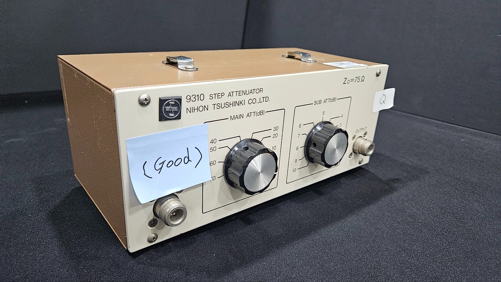 NIHON 9310 : Step Attenuator (No S/N)_Q