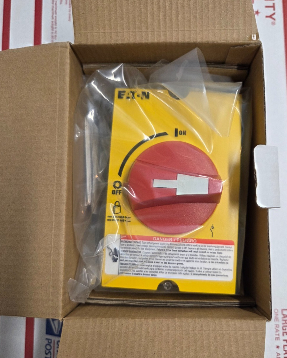Eaton Enclosed Rotary Disconnect Switch ER53030UPYR