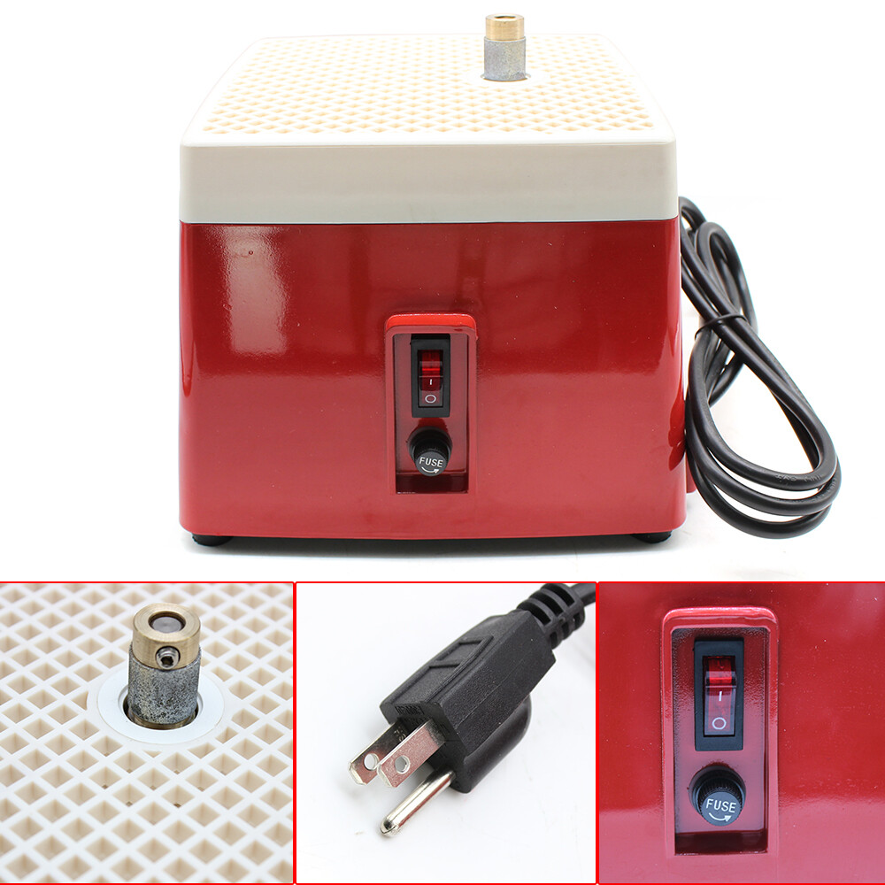 110V Stained Glass Grinder Diamond Automatic Art Grinding Tool 4200r/Min+Bit USA