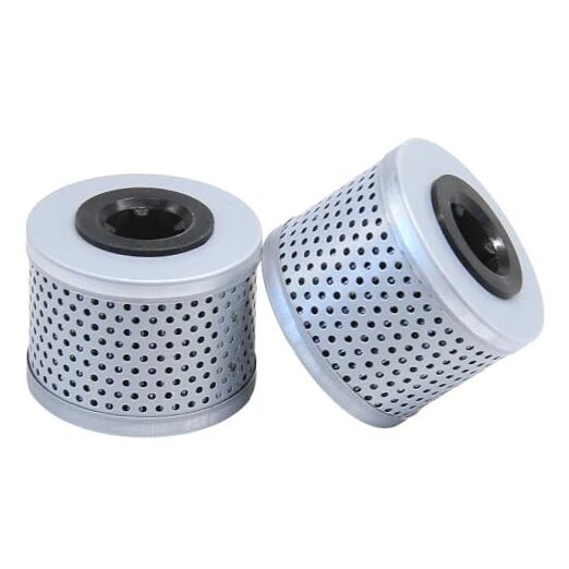 2 Pack of TONNISI 3937557S Power steering hydraulic filter Replaces 57557,
