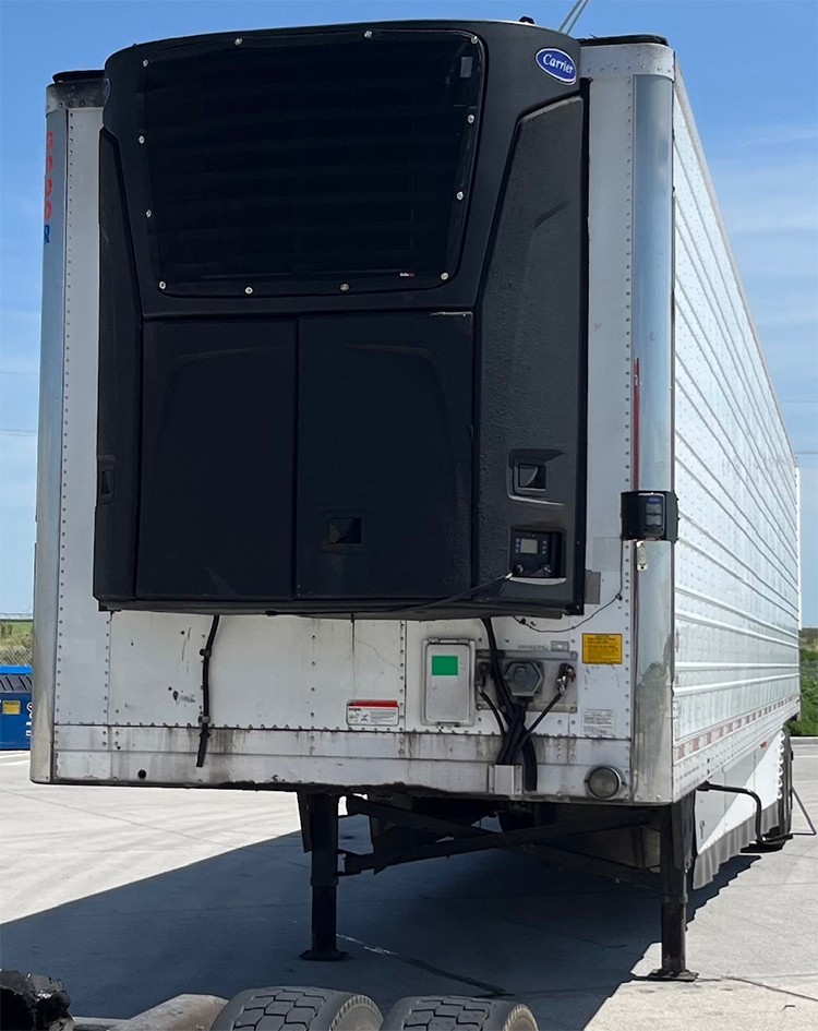 Heavy Duty Bugscreen and Debris Screen for Carrier Reefer Unit 2009 and Newer