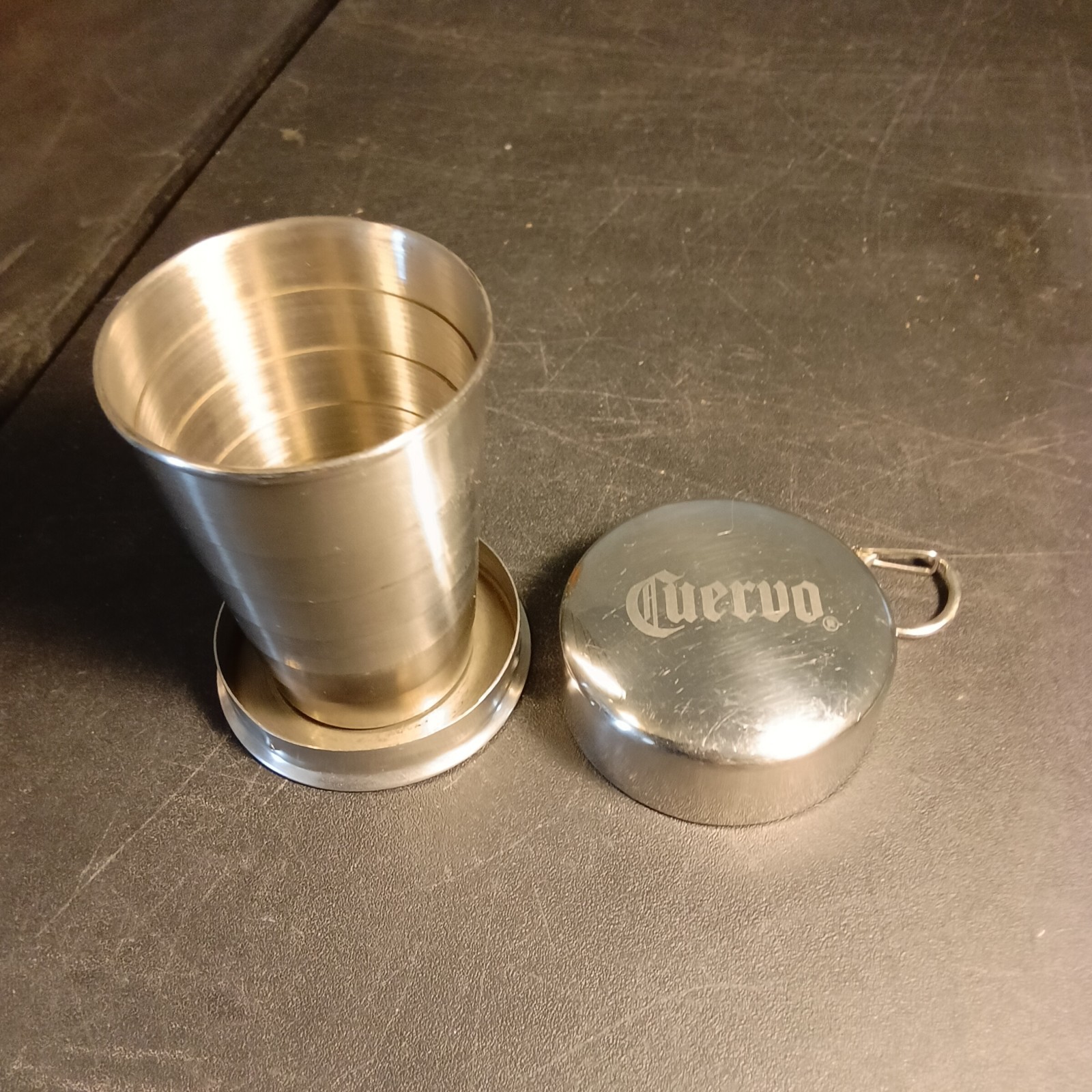Collapsible Shot Glass