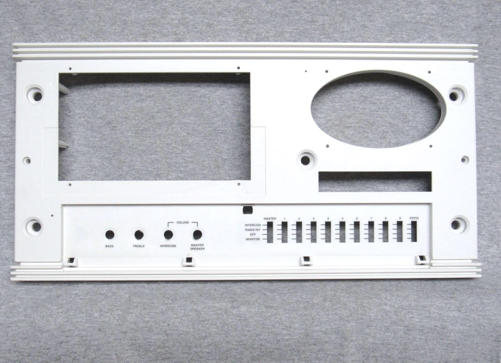 White Frame for M&S MC602 & MC702 Intercom