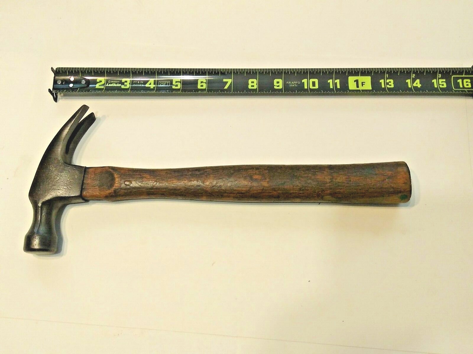 Vintage STANLEY Rip / Framing Hammer, With Original Wood Handle